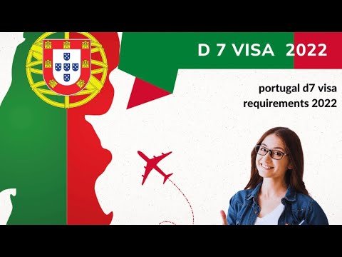 Portugal D7 visa 🇵🇹