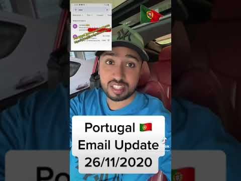 Portugal Email Update