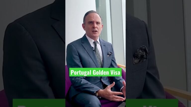 Portugal Golden Visa Highlights | Portico and Bridge