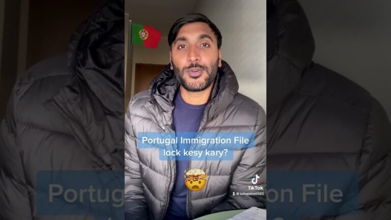 🥰Portugal Immigration update |File lock k liyay Job Contract?🤯#shorts #youtubeshorts #portugal