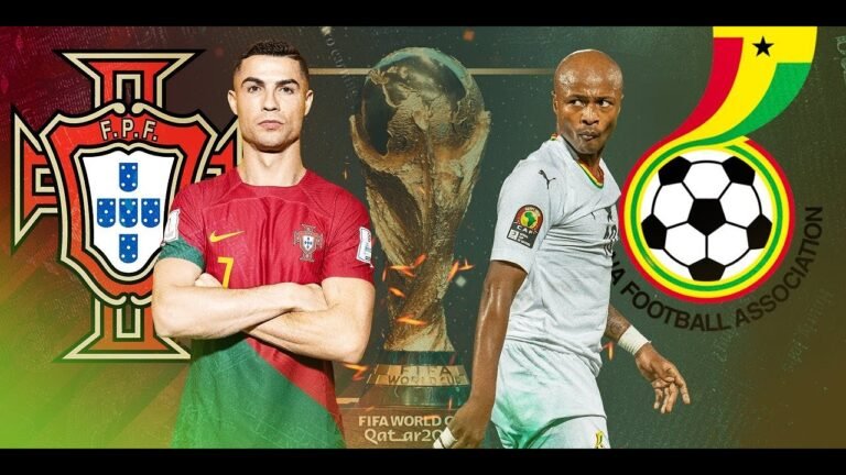 Portugal Vs Ghana Live Game – Fifa World Cup 2022 Qatar