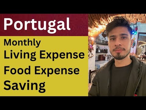 Portugal living cost per month | Portugal Living Expenses @Sheraz Subhani