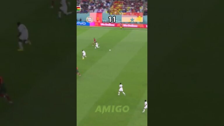 Portugal vs Ghana 🤩🔥