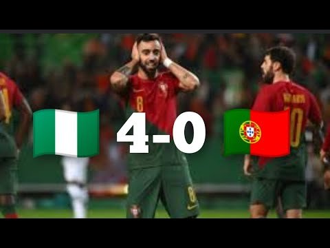 Portugal vs Nigeria 4-0 – All Goals and Extended Highlights 2022