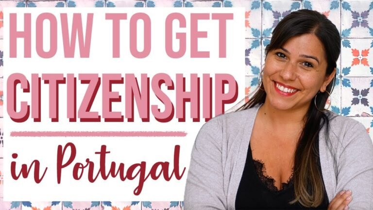 Portuguese Citizenship – Moving to Portugal (How to become a citizen!)