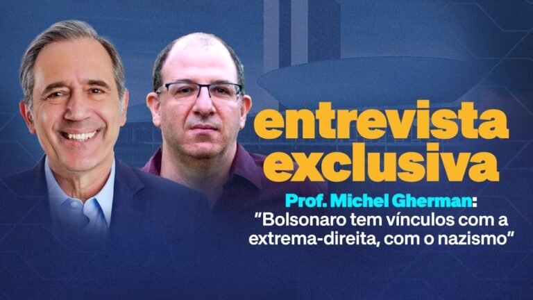 Prof. Michel Gherman: ”Bolsonaro tem vínculos com a extrema-direita, com o nazismo”