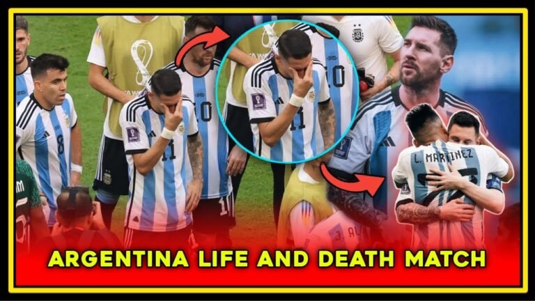 QATAR WORLD CUP SONG 2022❗ ARGENTINA vs MEKSIKO live World Cup 2022 ❗ Argentina Life and Death Match