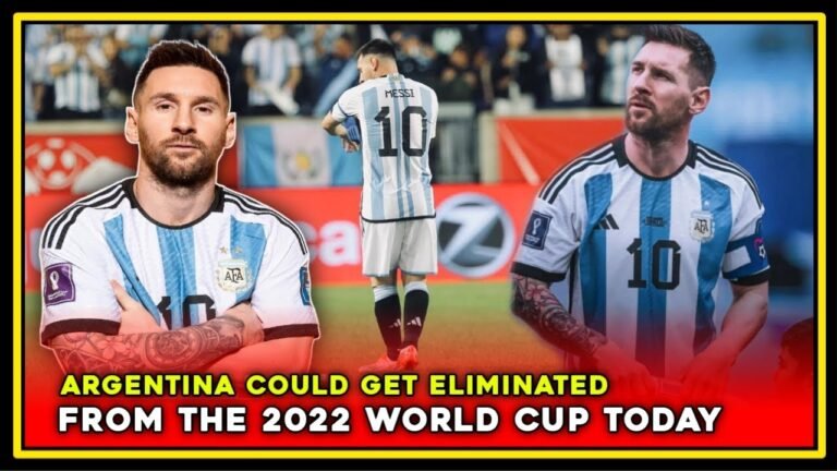 QATAR WORLD CUP SONG 2022 ❗ ARGENTINA x MEKSIKO Argentina could be eliminated in the qatar world cup