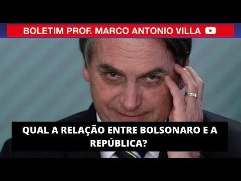 Qual a relação entre Bolsonaro e a República?