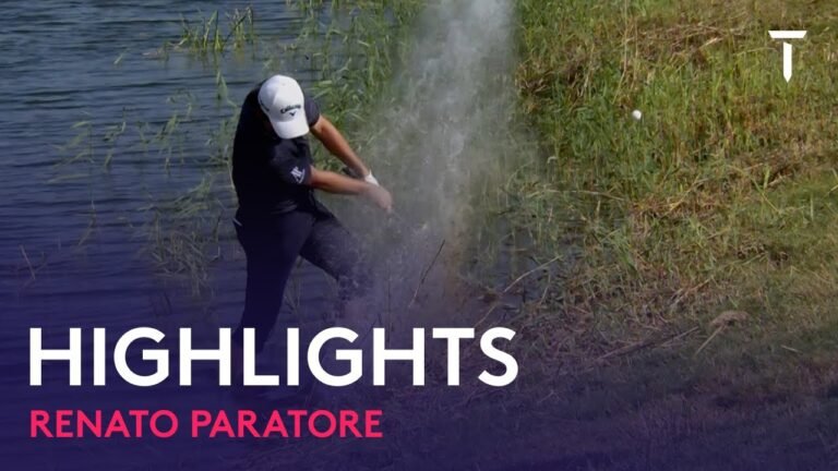 Renato Paratore battles to secure his Tour card | 2022 Portugal Masters