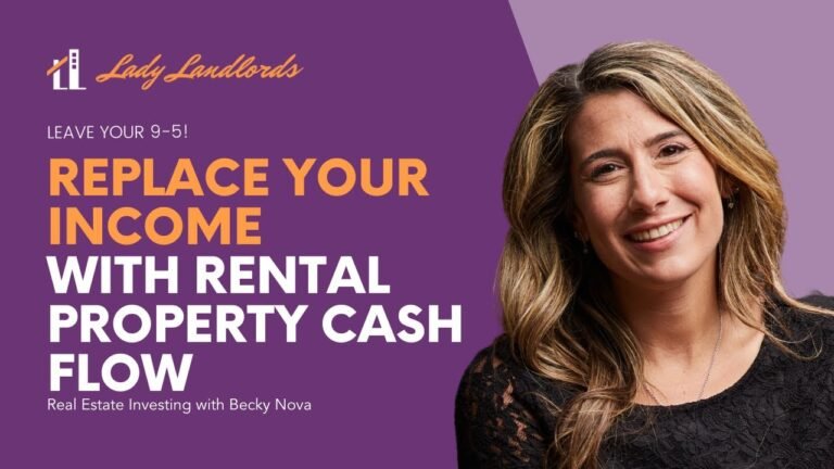 Replacing your Income with Rental Properties!