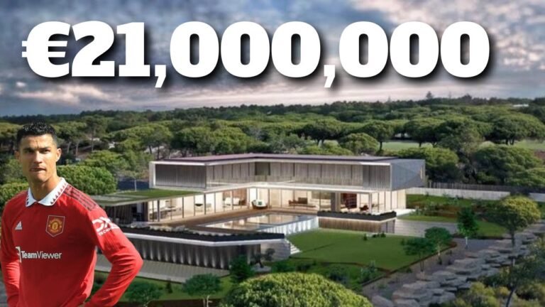 Reviewing Cristiano Ronaldo's New €21 Million Villa | Most Expensive Villa In Portugal