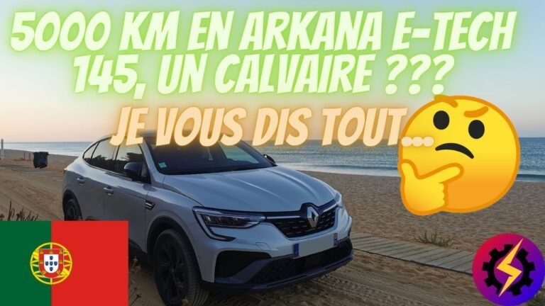 Road trip au Portugal #2 En RENAULT ARKANA E-TECH HYBRIDE 145