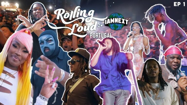 Rolling Loud Portugal Day 1 – ft J Cole, BIA, NLE Choppa, AJ Tracey, M Huncho, Sofaygo and more