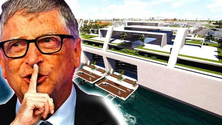 SECRET Island For The Filthy RICH Finally Revealed