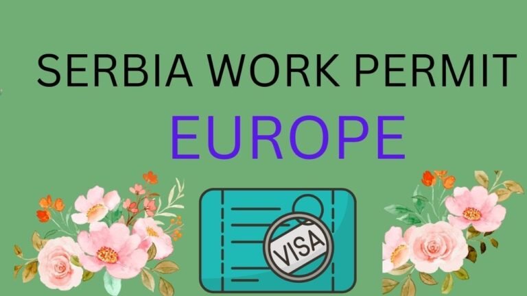 SERBIA WORK PERMIT – सर्बिया वर्क परमिट – हिन्दी वीडियो