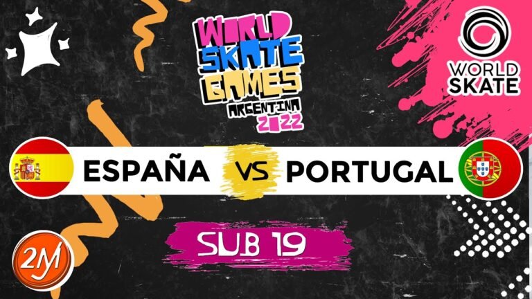 SUB 19 | 🇪🇸 ESPAÑA vs PORTUGAL 🇵🇹 #WSG2022