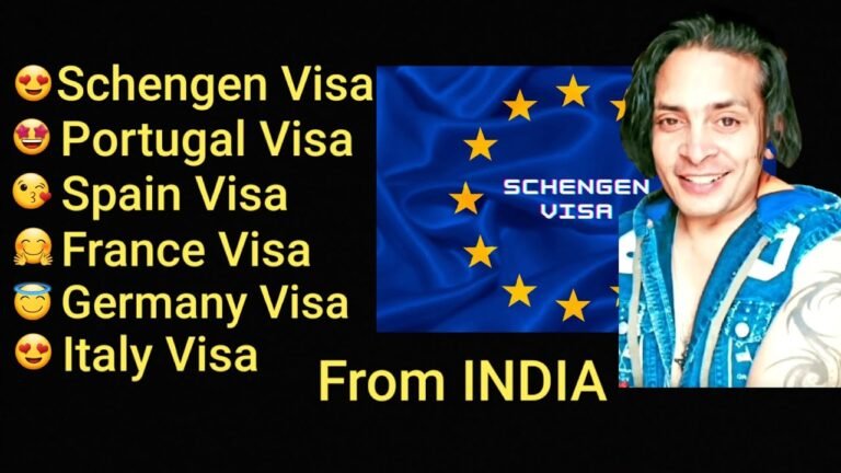 Schengen Visa. Portugal visa. Spain visa. France visa. Germany visa. Italy visa. #akashcustomz