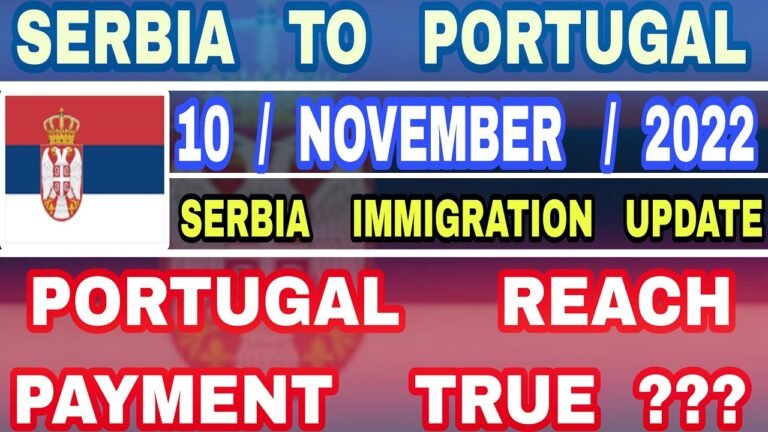 Serbia to Schengen | Serbia Donkey to Austria Italy Portugal Latest Update | Serbia Reach Payment