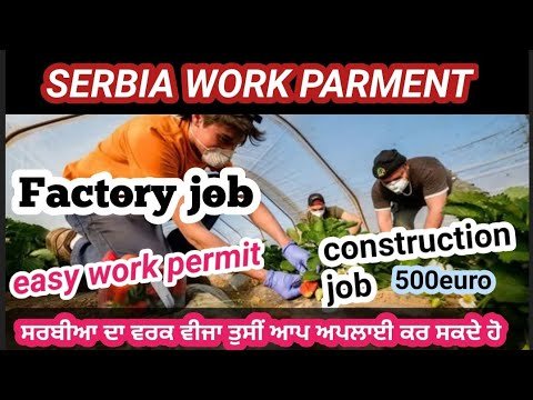 Serbia work permit, Serbia tourist visa processing time, Serbia New update,Serbia to Portugal,