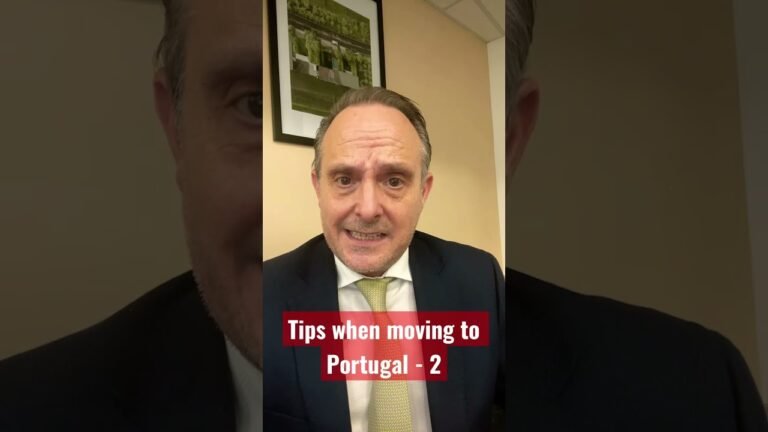 Short tips when moving to Portugal 🇵🇹 – 2 | Portico and Bridge. #portugal #portugalrealestate