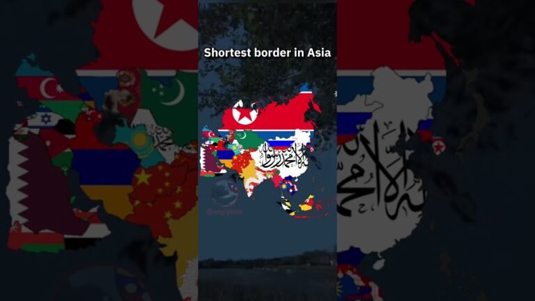 Shortest border in Asia