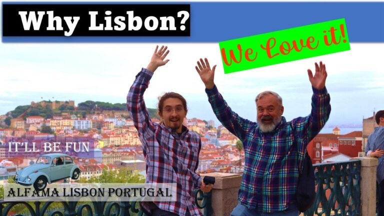 Should We Move To Lisbon? | Moving To Portugal | @It'll Be Fun