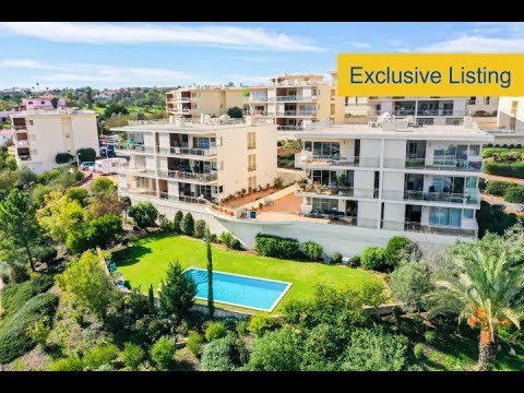 Spacious 1 bedroom apartment with shared pool located near the Marina of Lagos, Portugal