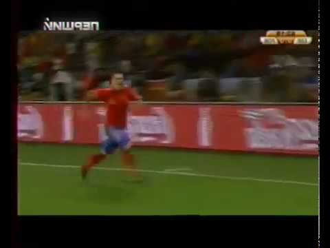 Spain 1-0 Portugal Villa Goal – Fifa World Cup 2010 Spain Vs Portugal 1-0