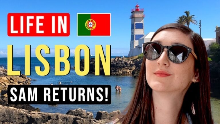 Super Emotional! Reunited With Our Daughter, Will She Stay? – Life in Lisbon