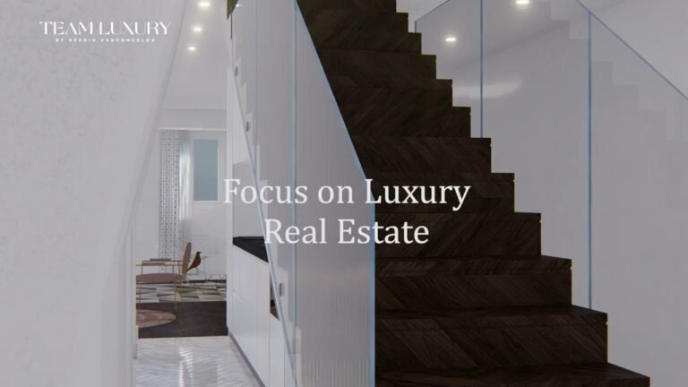 THE LUXURY REAL ESTATE MARKET IN PORTUGAL HAS A NAME: SÉRGIO VASCONCELOS