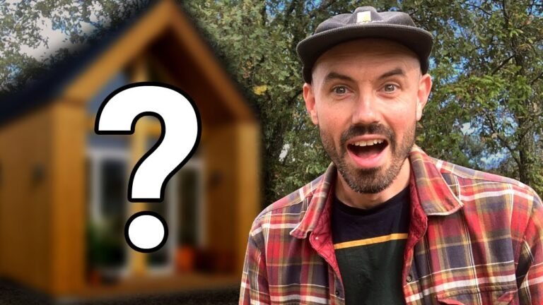 TINY HOUSE UPDATE! What's our plan?