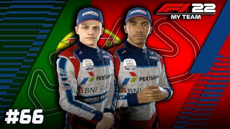 TREK PORTIMAO PERDANA DI MyTEAM! RACE CHAOS SAMPE AKHIR! – F1® 22 MyTEAM CAREER #66 (PC) Indonesia