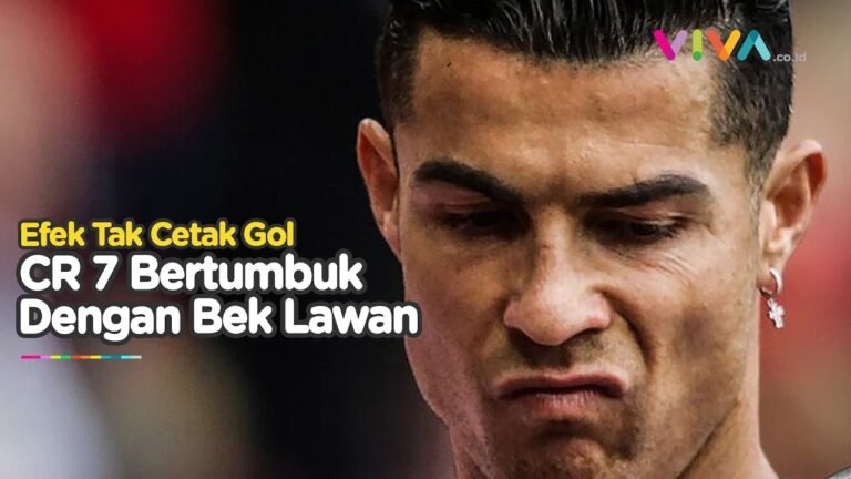 Tak Bisa Cetak Gol, Ronaldo Smackdown Bek Aston Villa