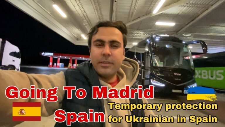 Temporary protection In Spain For Ukrainian|Spain Visa|Spain lifestyle|Spain Immigration New Update