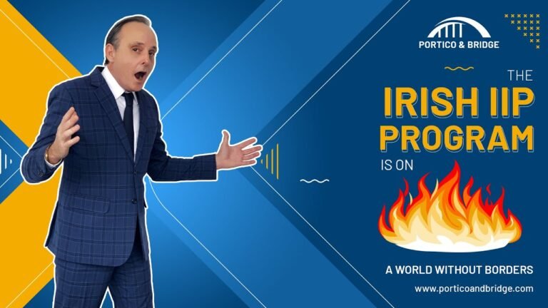 The Irish IIP Program is on fire!  | Portico and Bridge