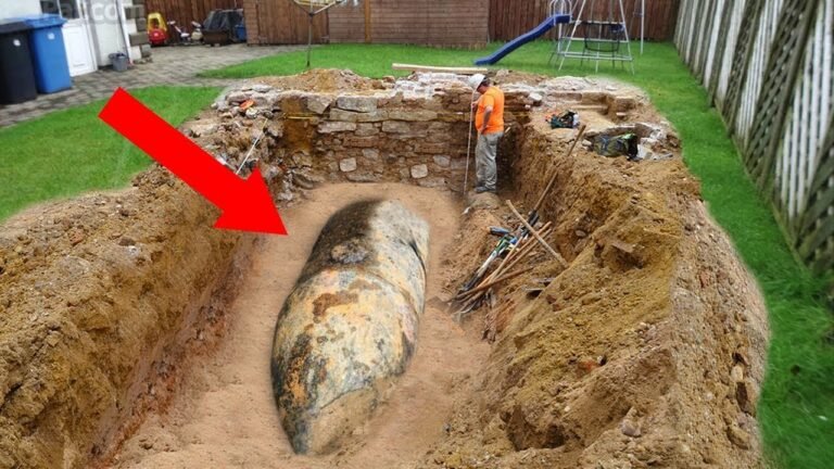 This Man Dug a Hole in His Backyard  He Was Not Ready For What He Discovered There