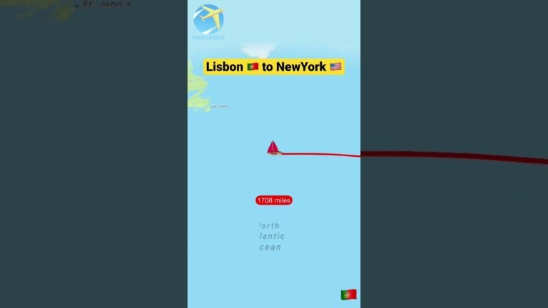 Travelling Lisbon Portugal to NewYork United States #portugal #usa #unitedstates