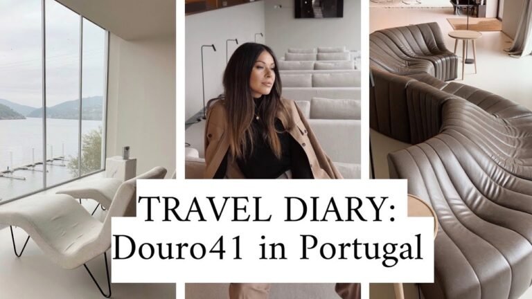 Trip to Douro41 SPA hotel in Portugal