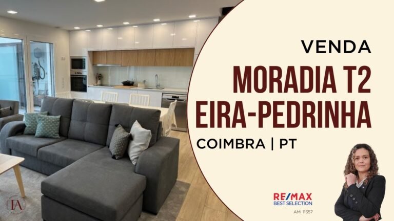 💎Vendo moradia | Nova | T2 | Eira-Pedrinha | Condeixa-a-Nova, Coimbra | Portugal