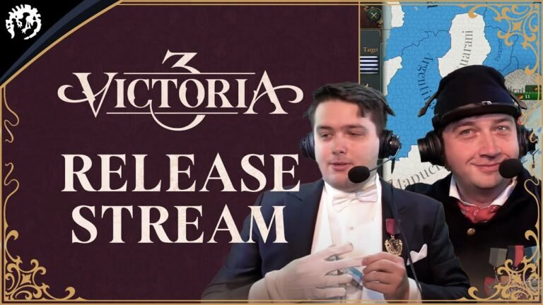 Victoria 3 | Releasing Today!