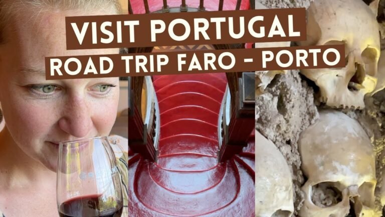 Visit Portugal | 1 week road trip Faro – Evora – Porto