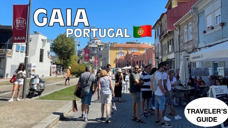 WALK AROUND VILA NOVE de GAIA PORTUGAL TRIP 8