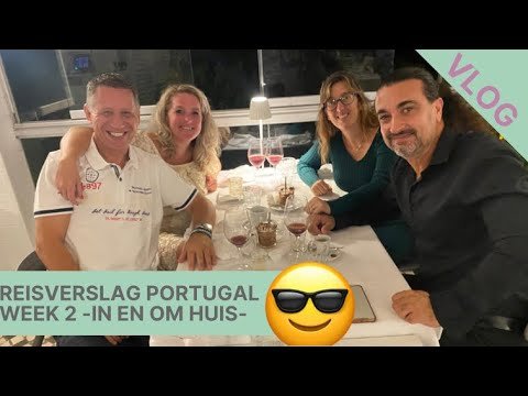 Week 2 van onze reis naar en in Portugal, Monte Gordo met en een housetour! VLOG#153 Ingrid Speijer