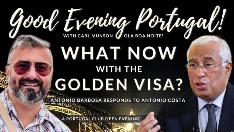 What Now with The Golden Visa? A Portugal Club Special with Infinite Solutions' António Barbosa