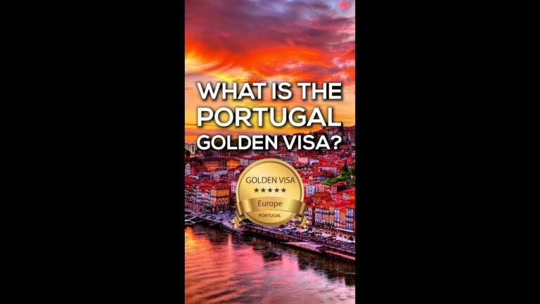 What is the Portugal Golden Visa?