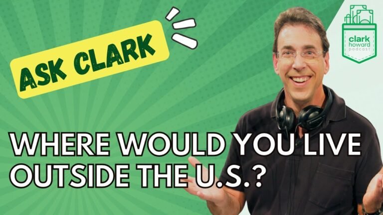 Where Would Clark Howard Live if Not in the United States?