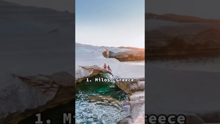 Where are you going first? #hiddengems #travel #greece #italy #portugal #travelvlog  #