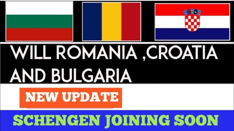 Will Romania Croatia and Bulgaria  Join the Schengen Area? Romania New Update