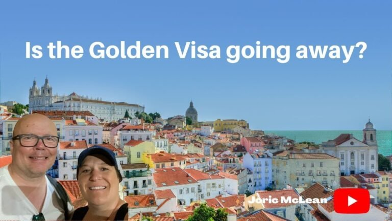 Will the Golden Visa End in Portugal? @Joric McLean